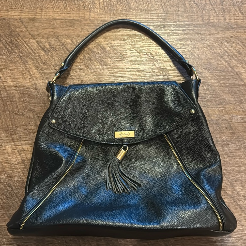 Onna Ehrlich Black Purse